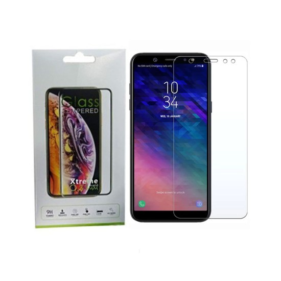 GLASS PROTECTOR FOR SAMSUNG GALAXY A6 PLUS